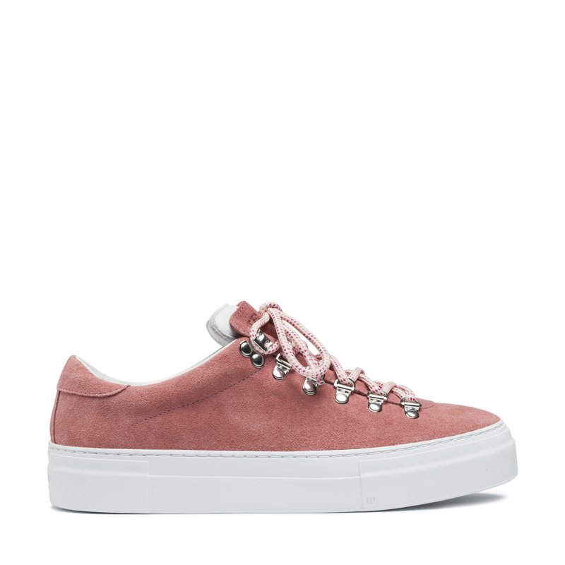 Marostica Low Platform Wild Rose Suede W
